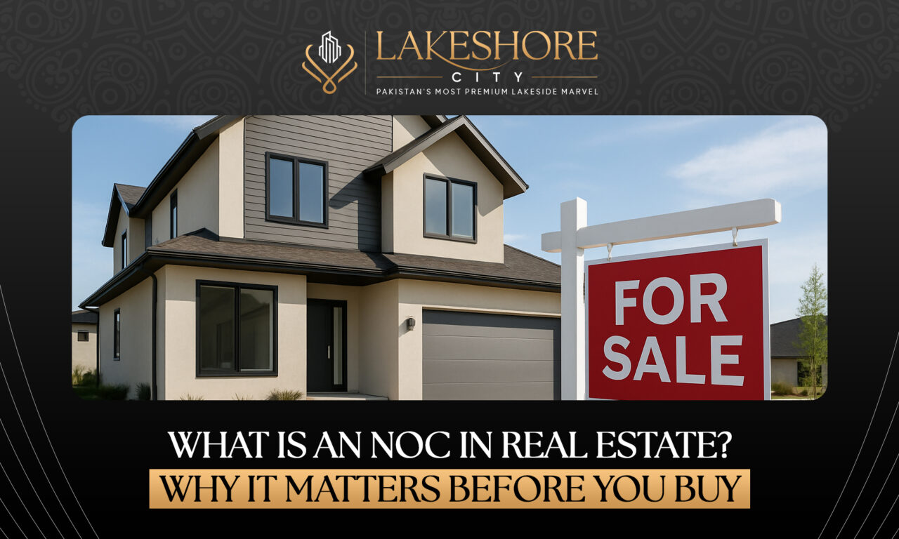 What Is an NOC in Real Estate? Why It Matters Before You Buy