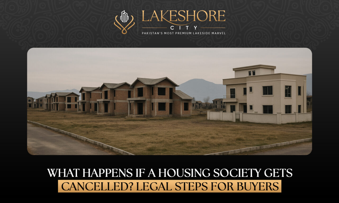 What Happens if a Housing Society Gets Cancelled? Legal Steps for Buyers