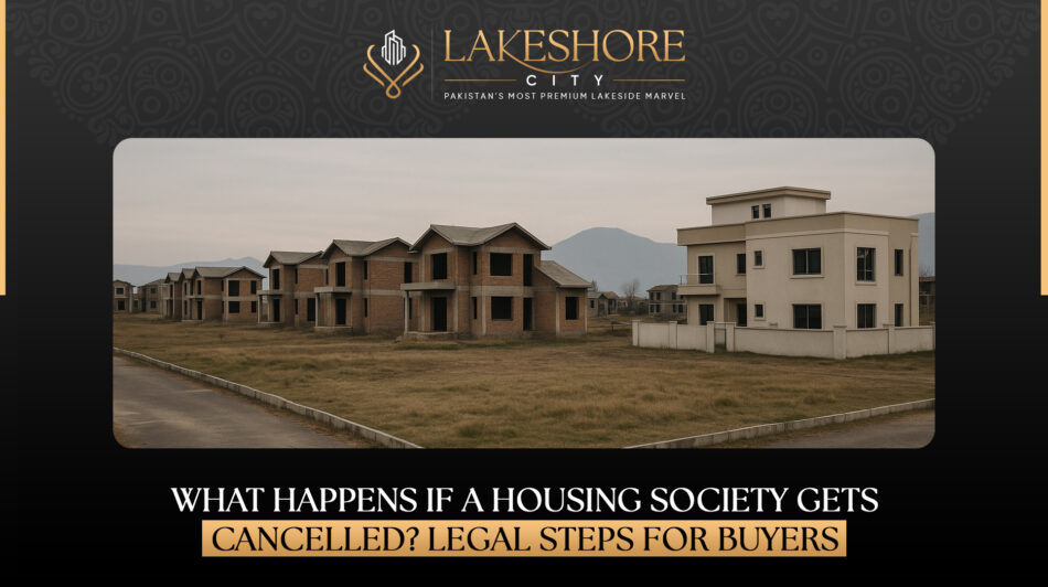 What Happens if a Housing Society Gets Cancelled? Legal Steps for Buyers