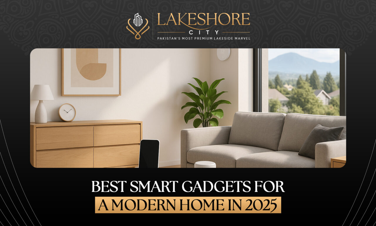 Best Smart Gadgets for a Modern Home in 2025