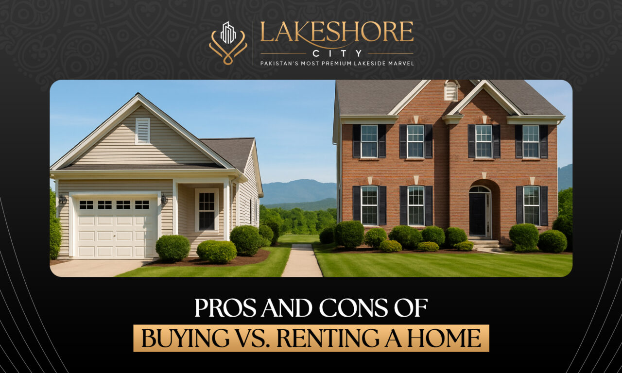 Pros and Cons of Buying vs. Renting a Home