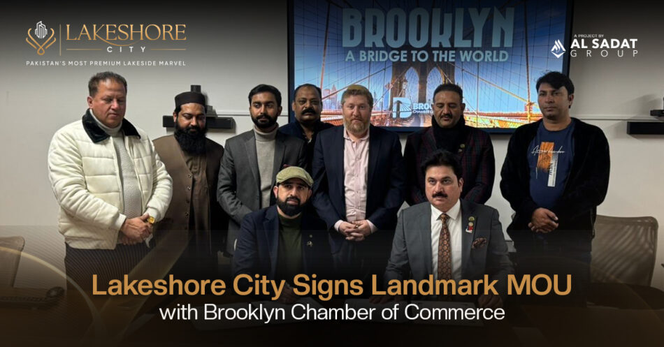 Lakeshore City Signs Landmark MOU with Brooklyn Chamber of Commerce