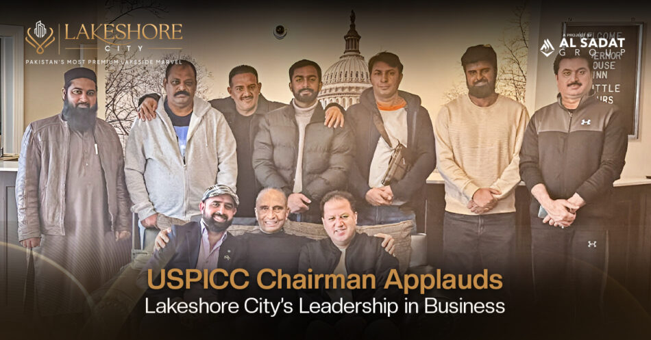 USPICC Chairman Applauds Lakeshore City’s Leadership in Business