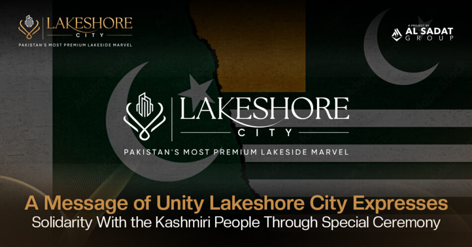 A Message of Unity: Lakeshore City Expresses Solidarity With the Kashmiri People Through Special Ceremony