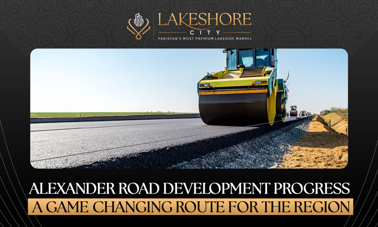 Alexander Road Development Progress: A Game-Changing Route for the Region