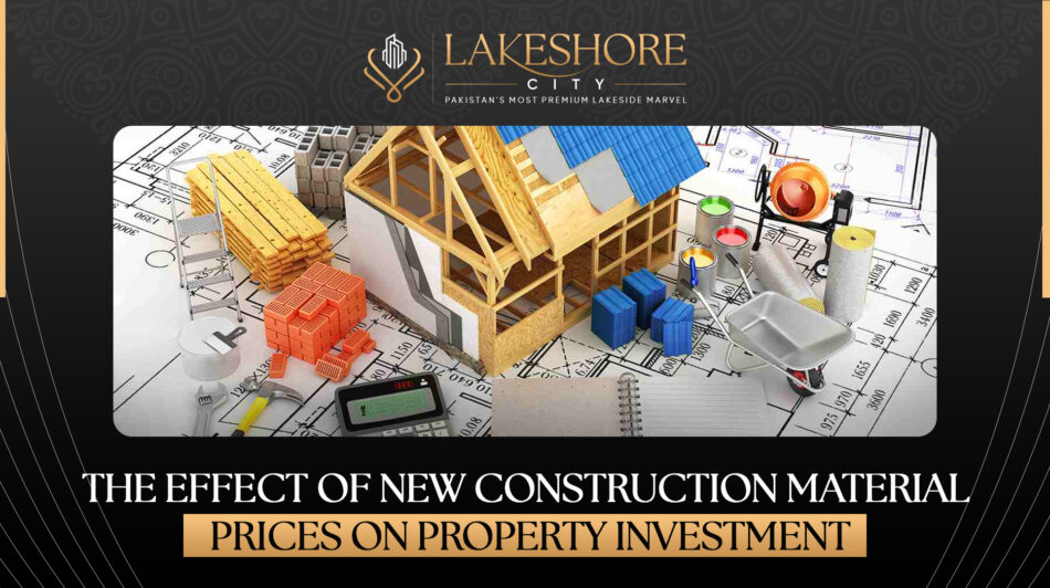 The Effect of New Construction Material Prices on Property Investment