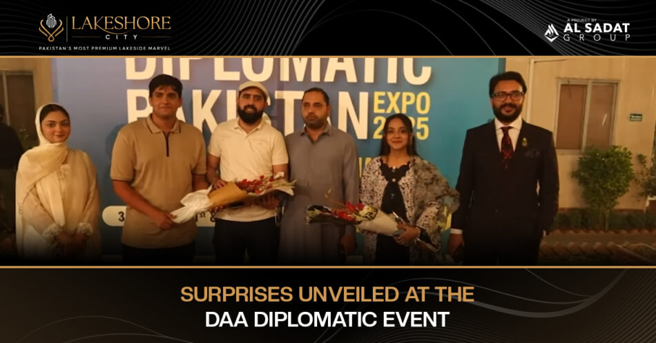 Surprises Unveiled at the DAA Diplomatic Event