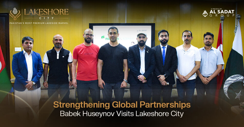 Strengthening Global Partnerships: Babek Huseynov Visits Lakeshore City