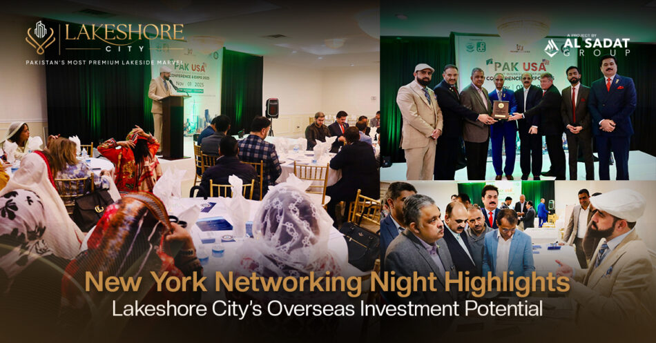 New York Networking Night Highlights Lakeshore City’s Overseas Investment Potential