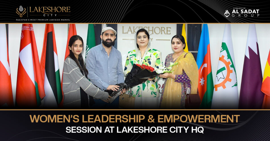 Lakeshore City Hosts Women’s Leadership & Empowerment Session at HQ