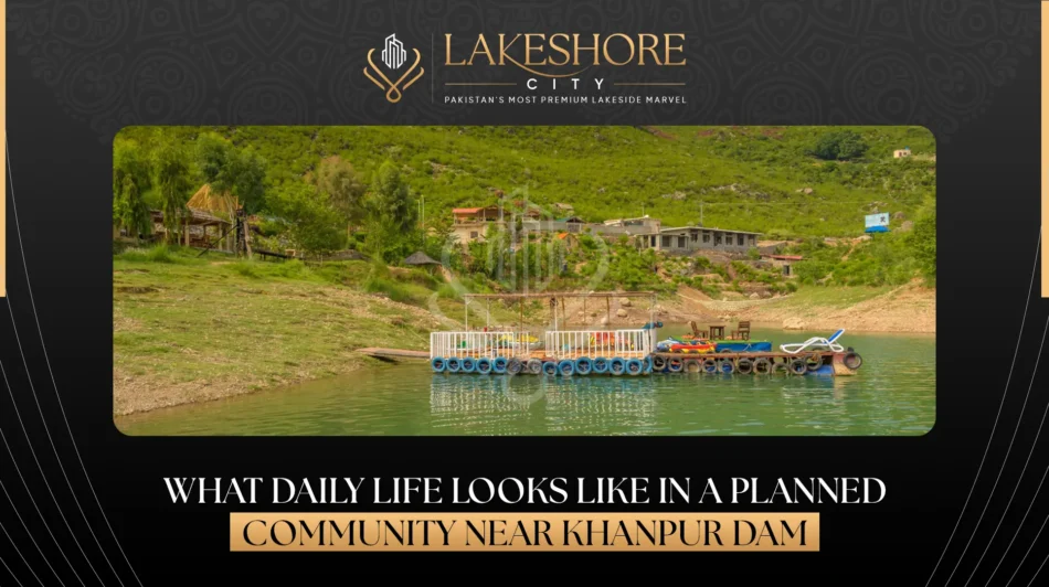 What Daily Life Looks Like in a Planned Community Near Khanpur Dam