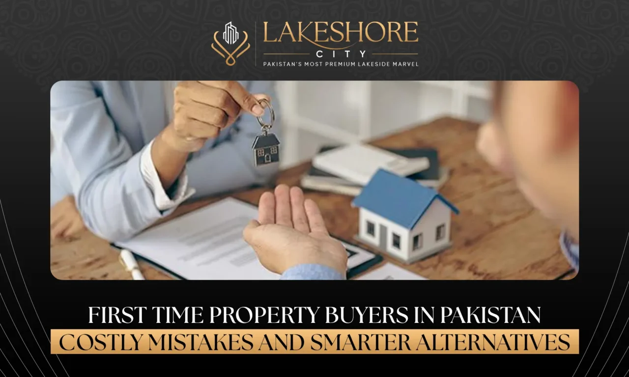 First-Time Property Buyers in Pakistan: Costly Mistakes and Smarter Alternatives
