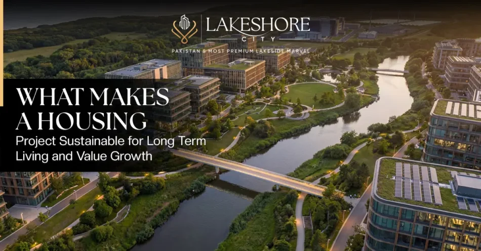 What Makes a Housing Project Sustainable for Long-Term Living and Value Growth