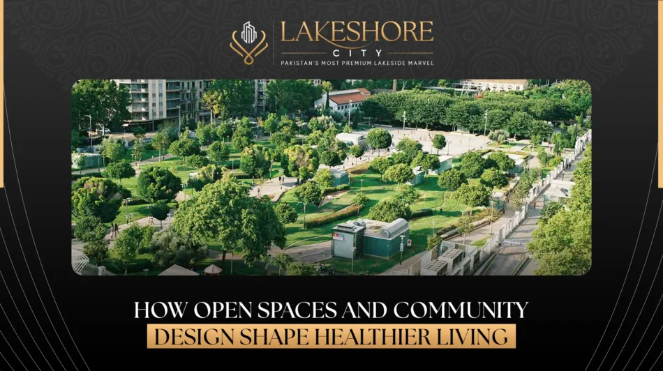 How Open Spaces and Community Design Shape Healthier Living