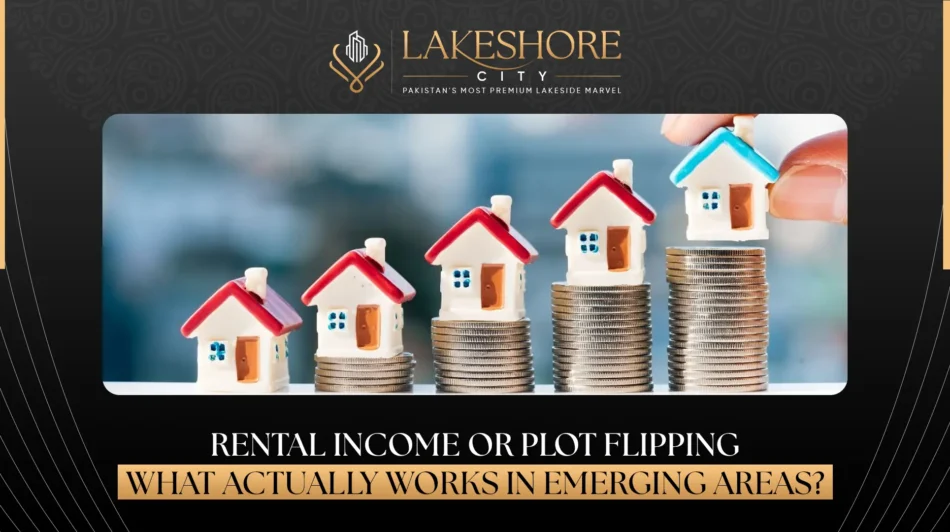Rental Income or Plot Flipping: What Actually Works in Emerging Areas?