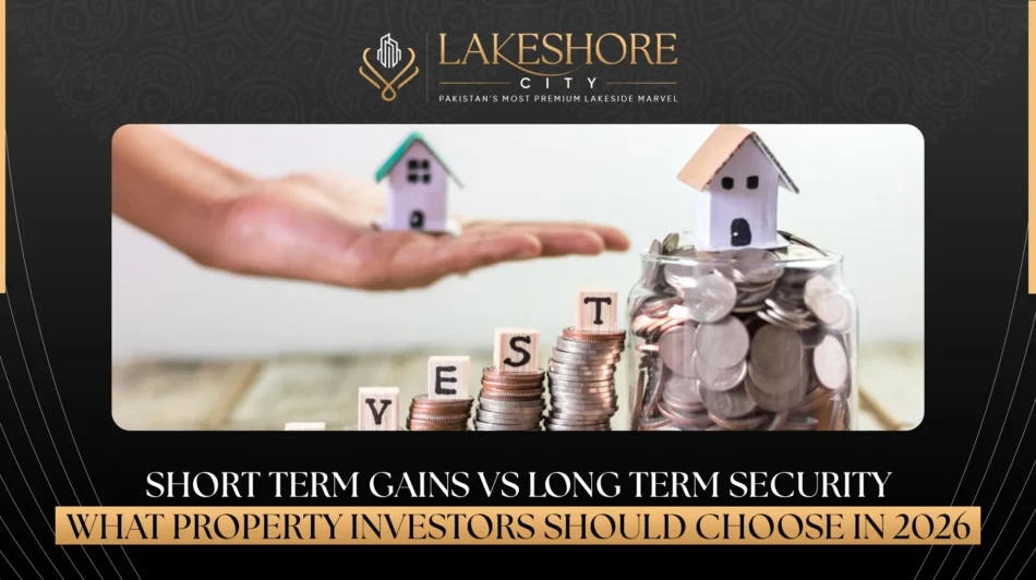 Short-Term Gains vs Long-Term Security: What Property Investors Should Choose in 2026