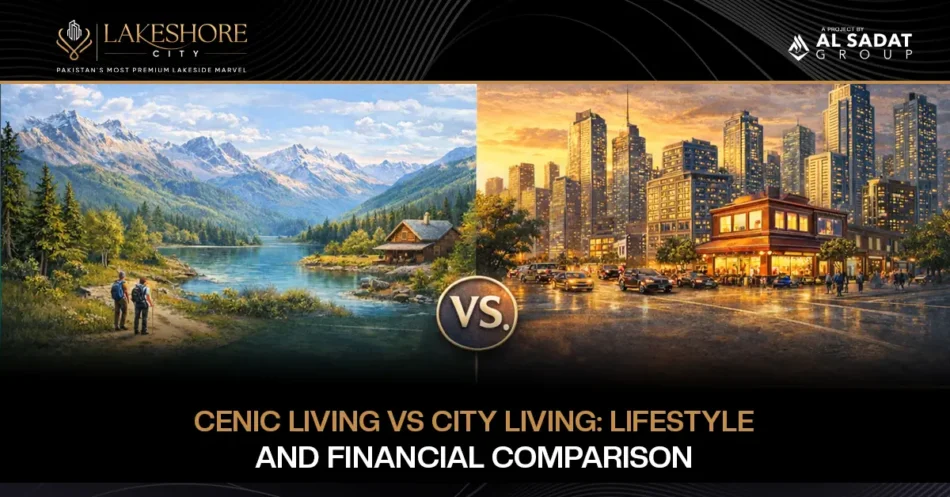 Scenic Living vs City Living: Lifestyle and Financial Comparison