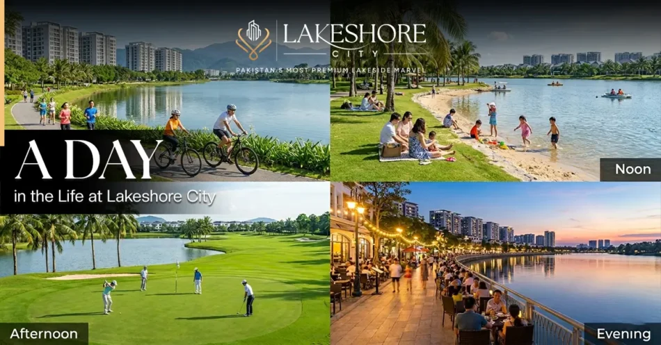 A Day in the Life at Lakeshore City
