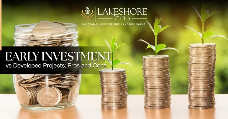 Early Investment vs Developed Projects: Pros and Cons