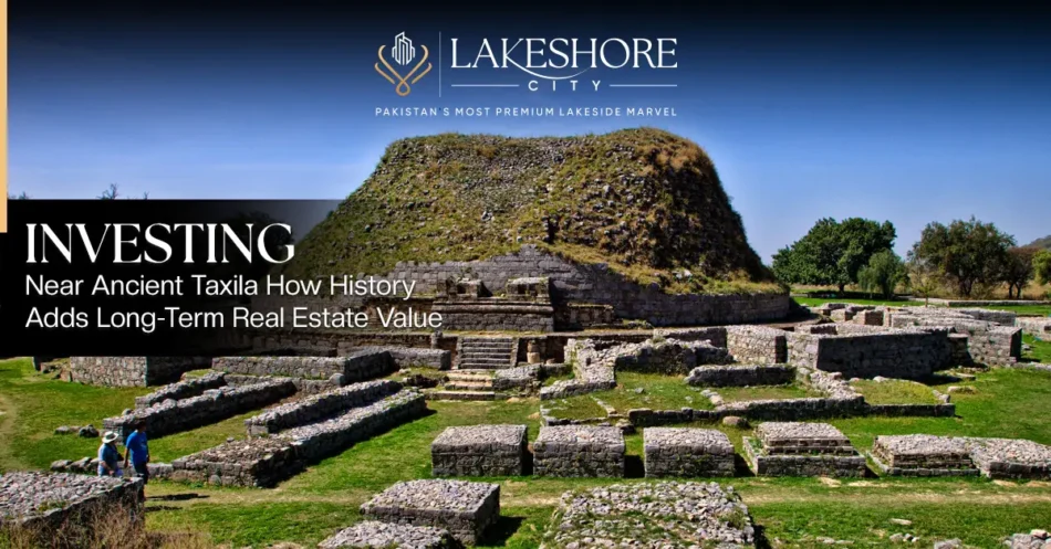 Investing Near Ancient Taxila: How History Adds Long-Term Real Estate Value