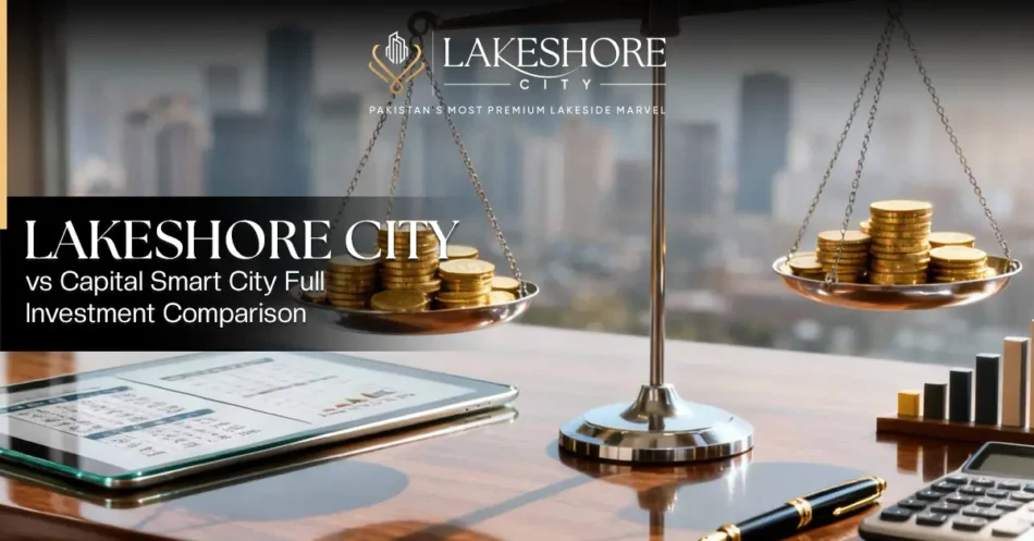Lakeshore City vs Capital Smart City: Full Investment Comparison