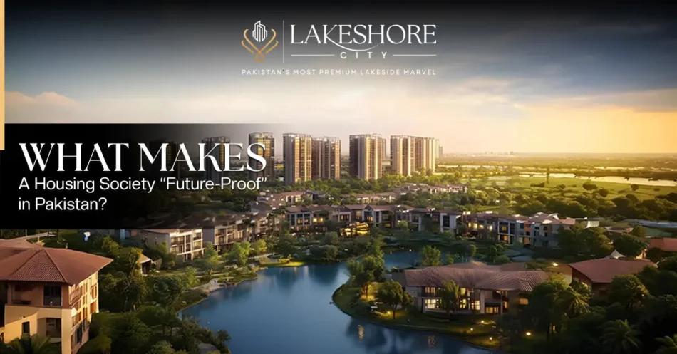 What Makes a Housing Society “Future-Proof” in Pakistan?