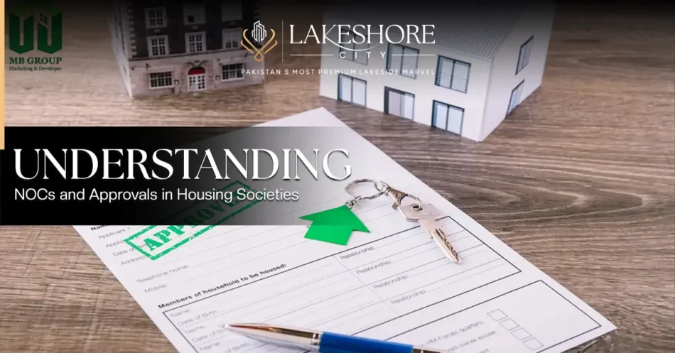 Understanding NOCs and Approvals in Housing Societies