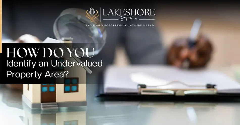 How Do You Identify an Undervalued Property Area?