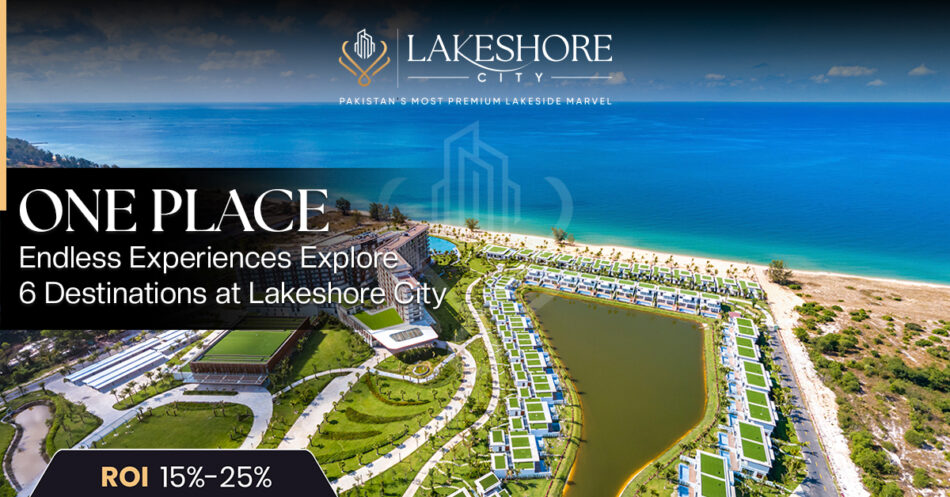 One Place, Endless Experiences — Explore 6 Destinations at Lakeshore City