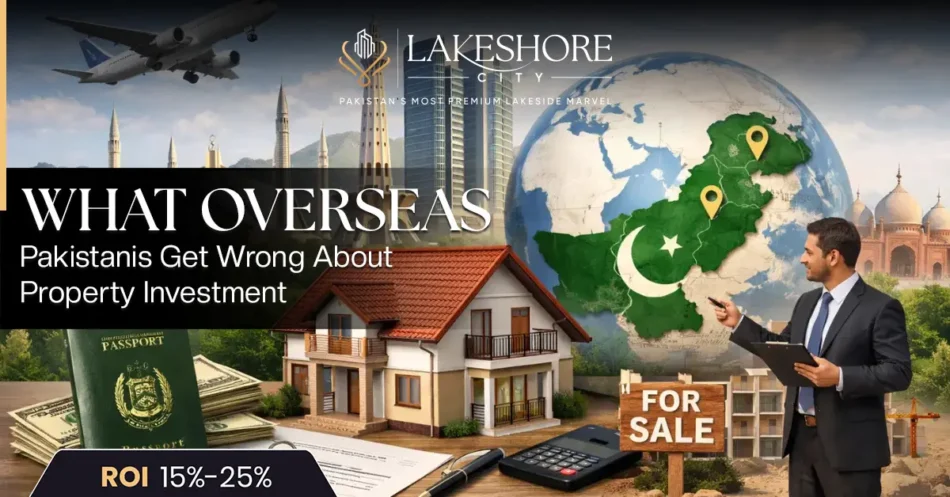 What Overseas Pakistanis Get Wrong About Property Investment