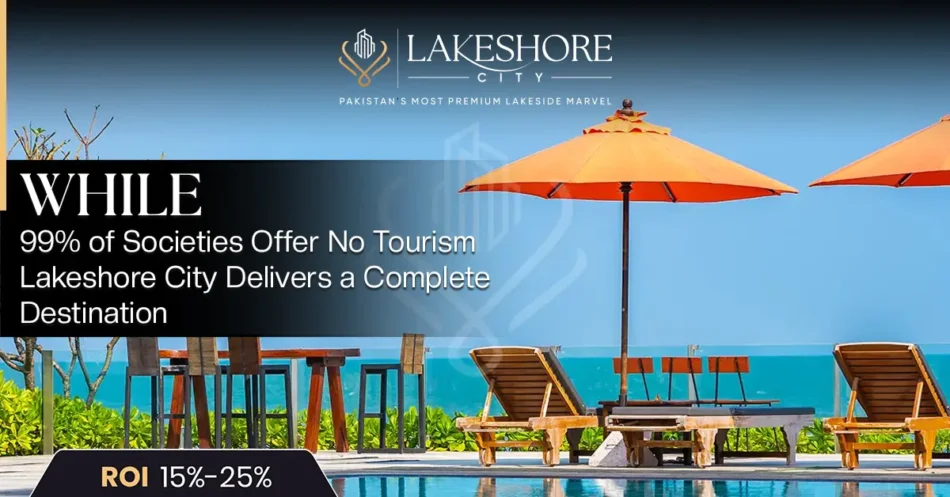 While 99% of Societies Offer No Tourism, Lakeshore City Delivers a Complete Destination