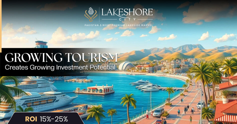 Growing Tourism Creates Growing Investment Potential