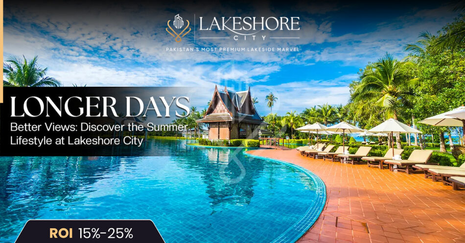 Longer Days, Better Views: Discover the Summer Lifestyle at Lakeshore City