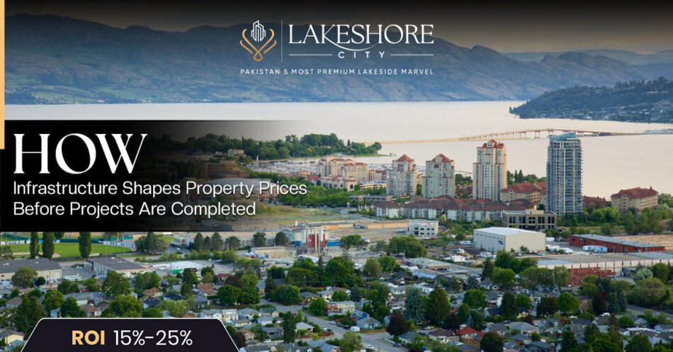 How Infrastructure Shapes Property Prices Before Projects Are Completed