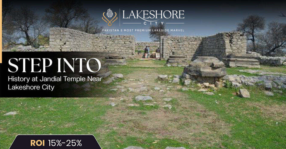 Step Into History at Jandial Temple Near Lakeshore City
