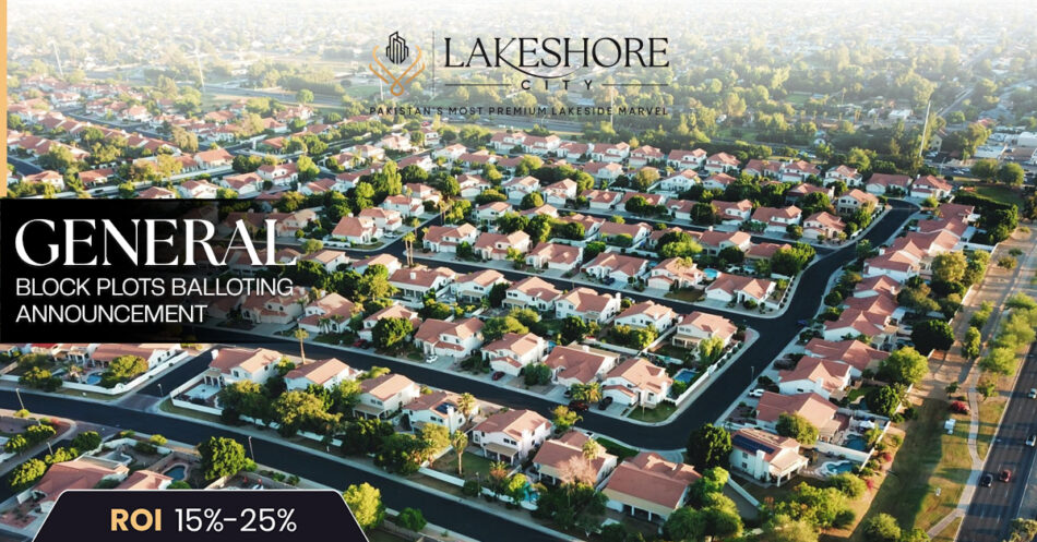 Deadline for General Block Plots Balloting Participation – Oct 10, 2026