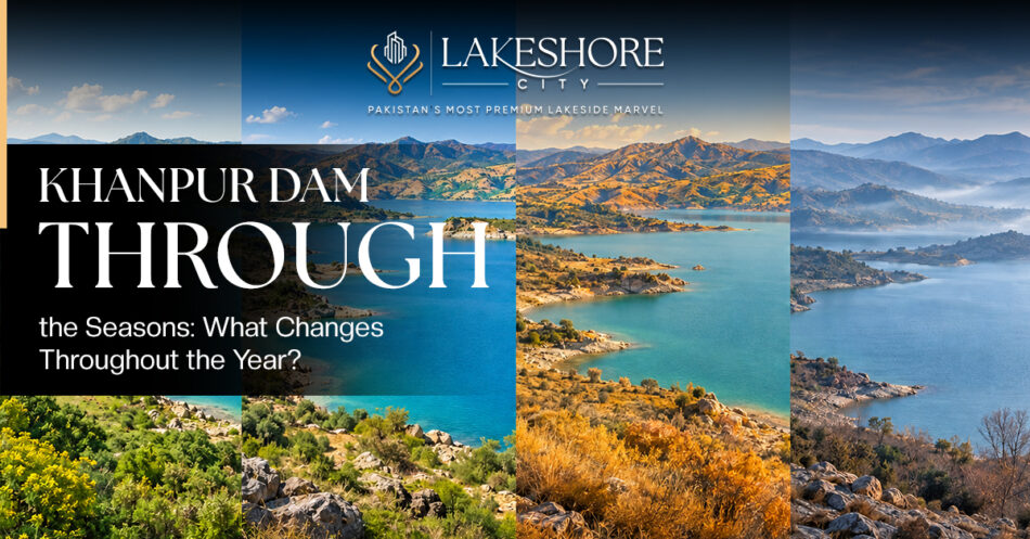 Khanpur Dam Through the Seasons: What Changes Throughout the Year?