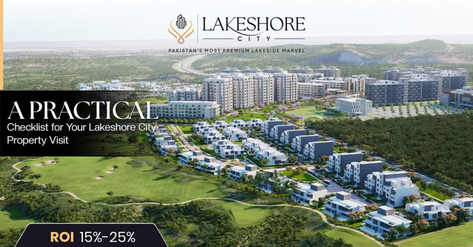 A Practical Checklist for Your Lakeshore City Property Visit