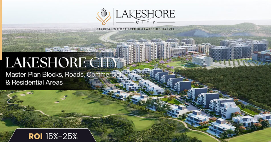 Lakeshore City Master Plan – Blocks, Roads, Commercial & Residential Areas