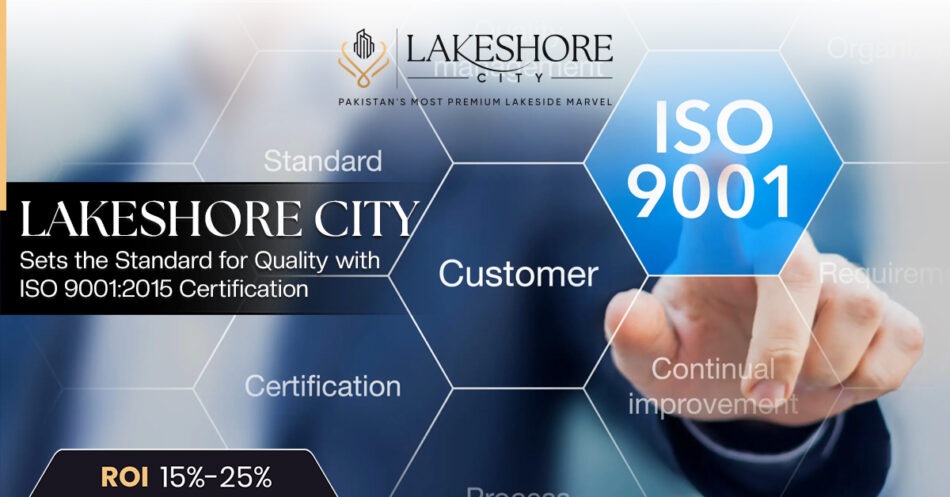 Lakeshore City Sets the Standard for Quality with ISO 9001:2015 Certification