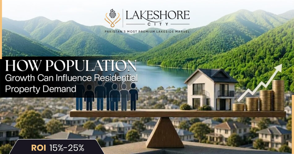 How Population Growth Can Influence Residential Property Demand