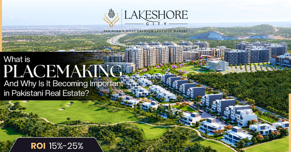 What Is Placemaking and Why Is It Becoming Important in Pakistani Real Estate?